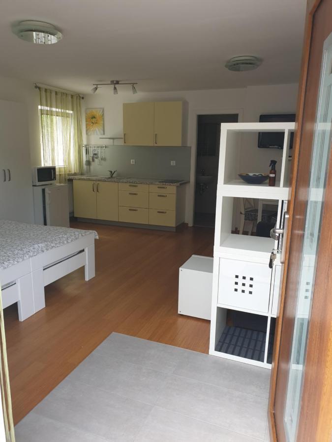Studio Emma Ljubljana - Free Parking, Ac, Wifi Exteriör bild