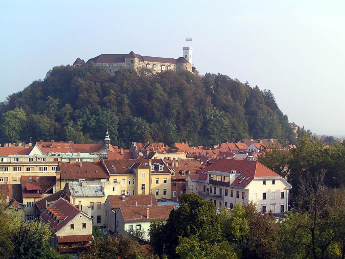 Studio Emma Ljubljana - Free Parking, Ac, Wifi Exteriör bild