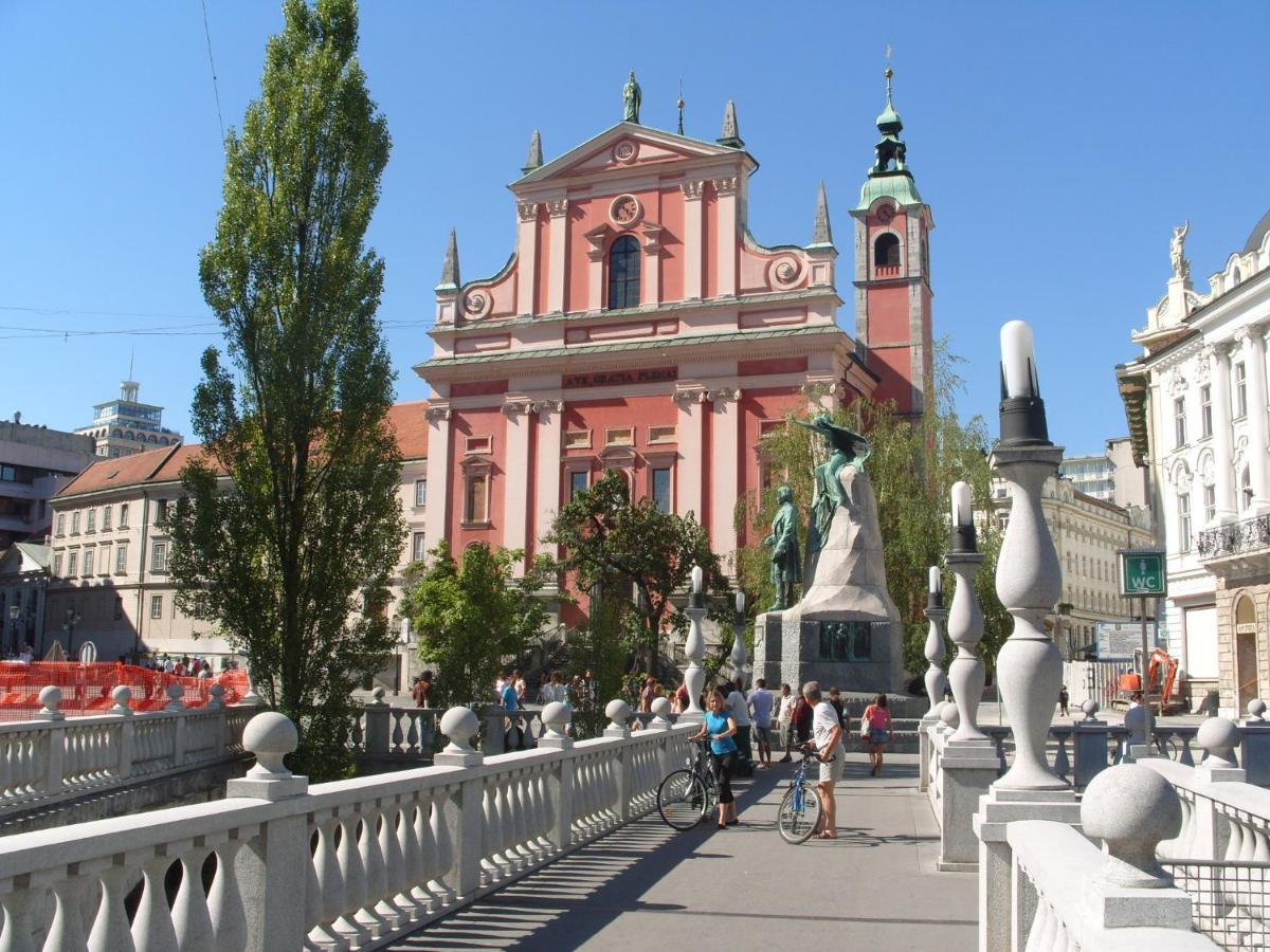 Studio Emma Ljubljana - Free Parking, Ac, Wifi Exteriör bild