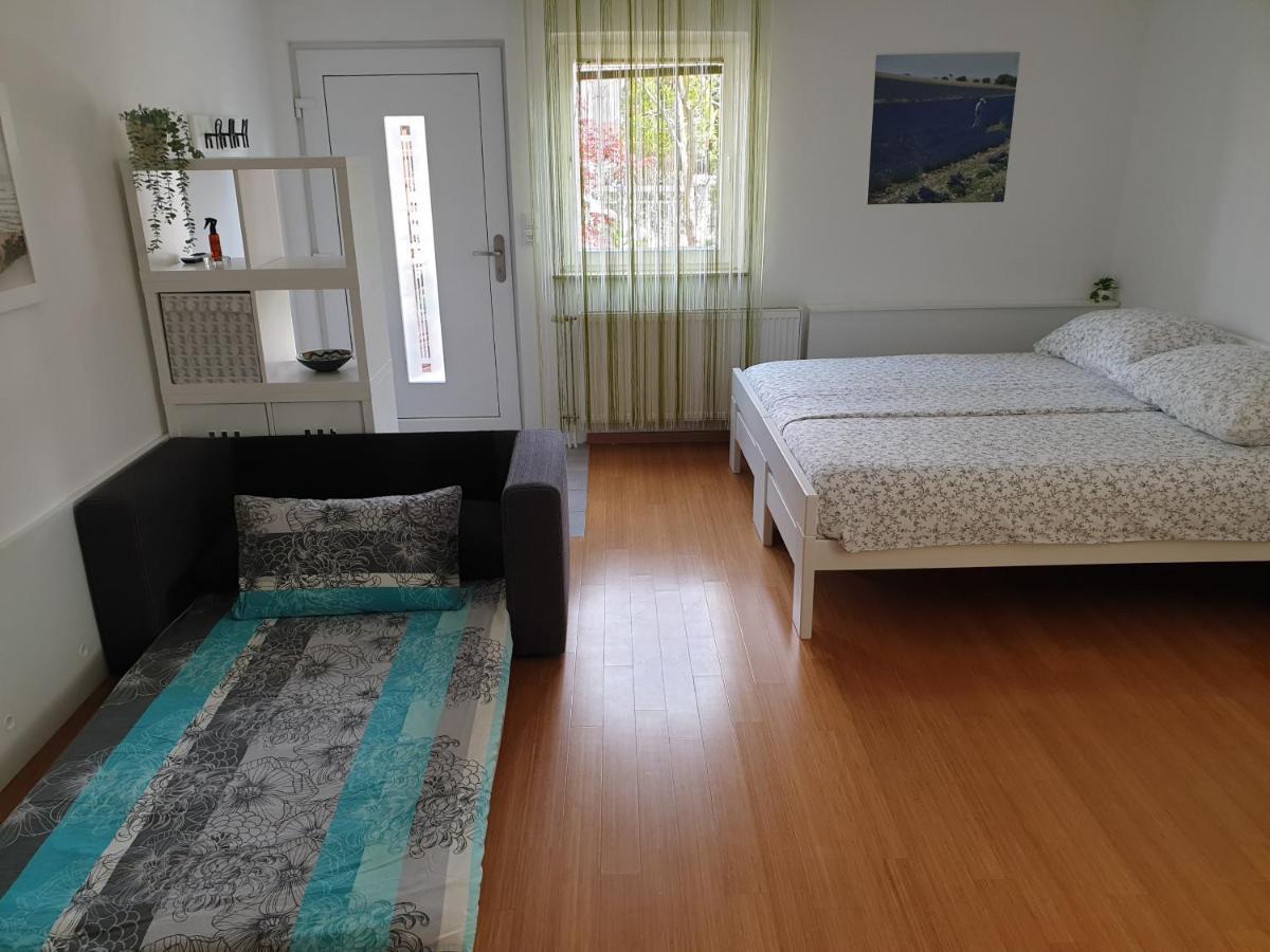 Studio Emma Ljubljana - Free Parking, Ac, Wifi Exteriör bild
