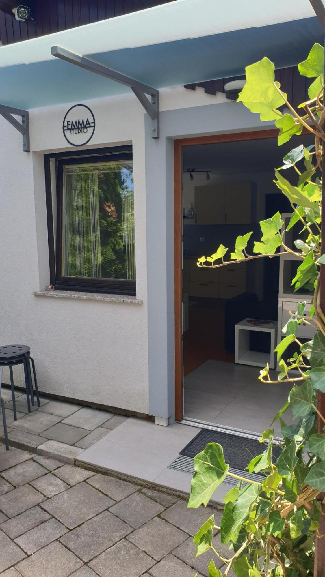 Studio Emma Ljubljana - Free Parking, Ac, Wifi Exteriör bild