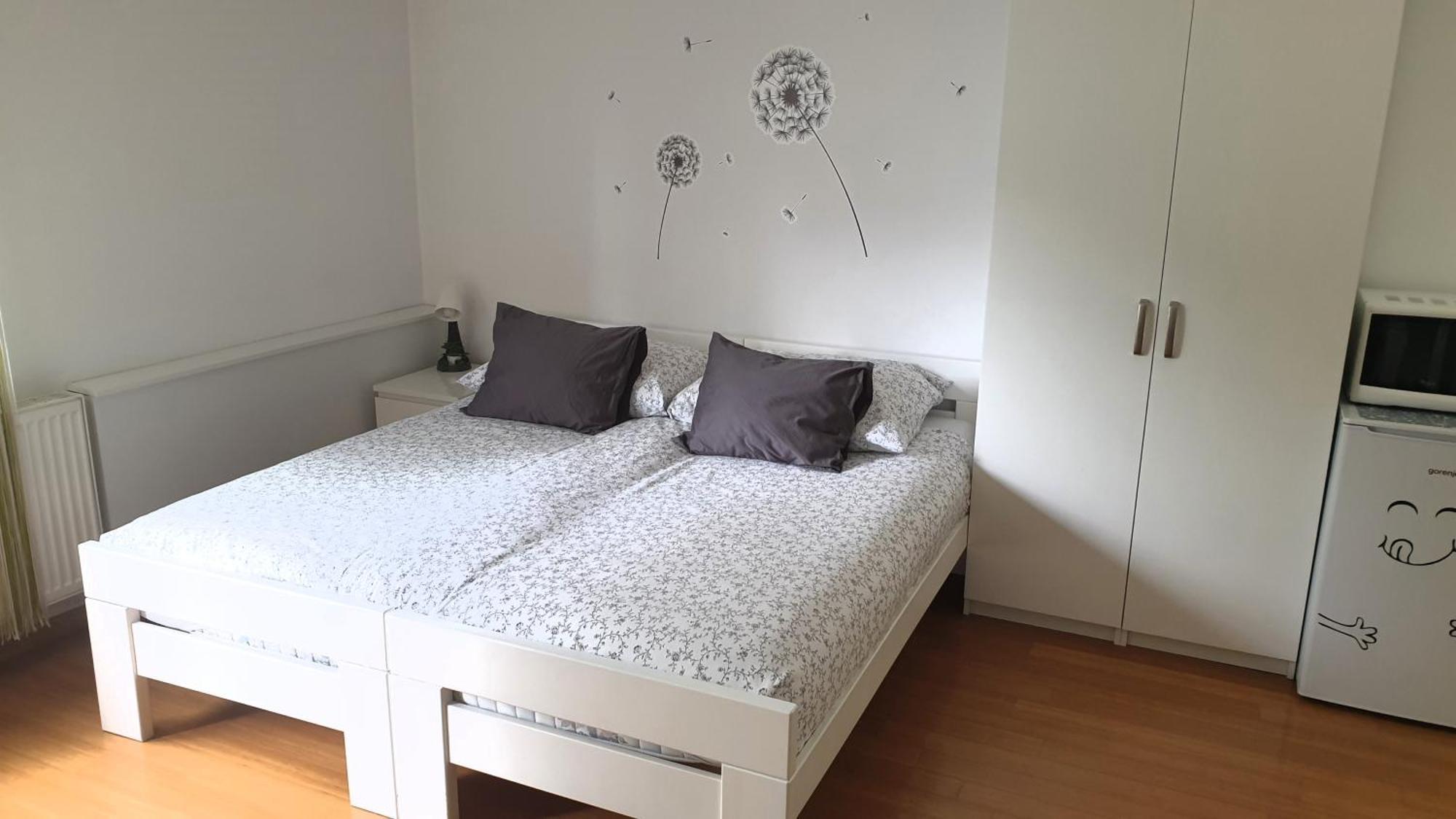 Studio Emma Ljubljana - Free Parking, Ac, Wifi Exteriör bild