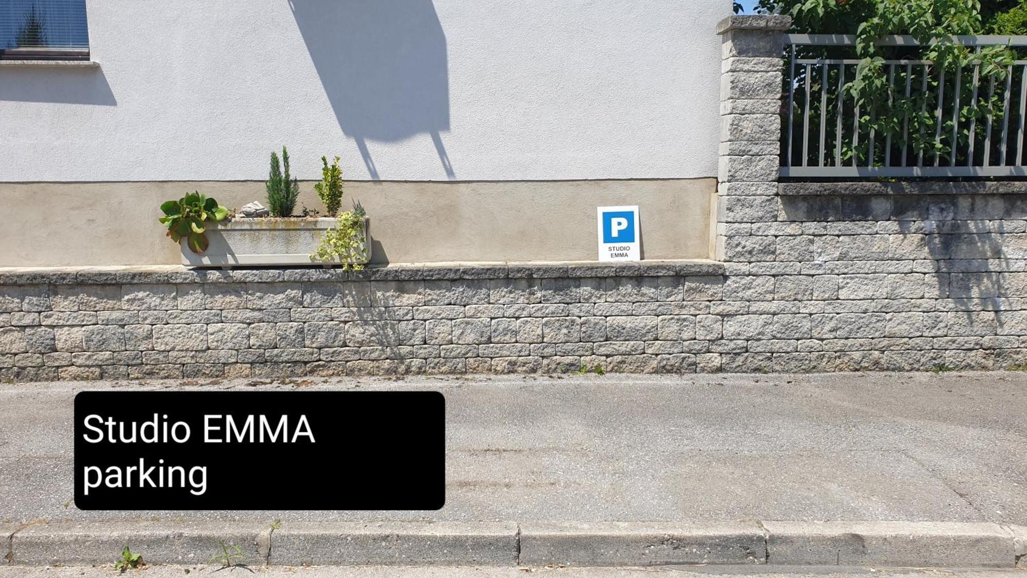 Studio Emma Ljubljana - Free Parking, Ac, Wifi Exteriör bild